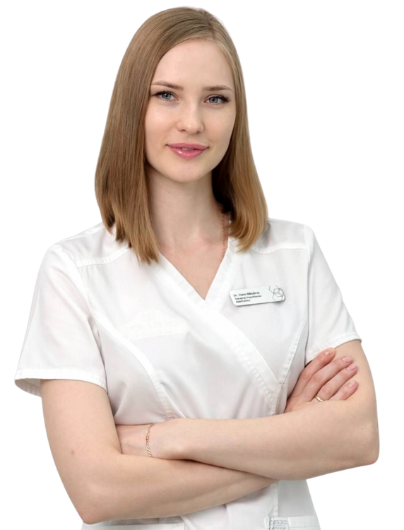 Licensed doctor at Evolution Aesthetics Clinic