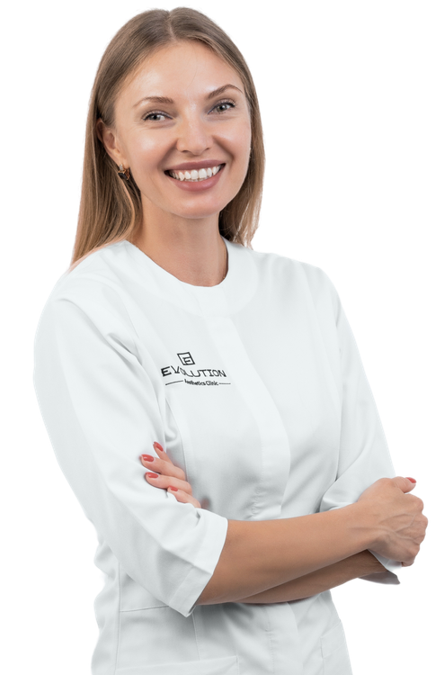 Licensed clinician at Evolution Aesthetics Clinic