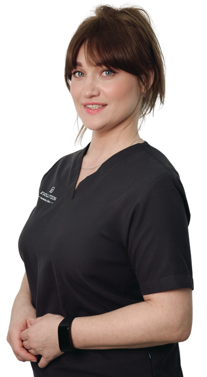 Licensed clinic team member at Evolution Aesthetics Clinic
