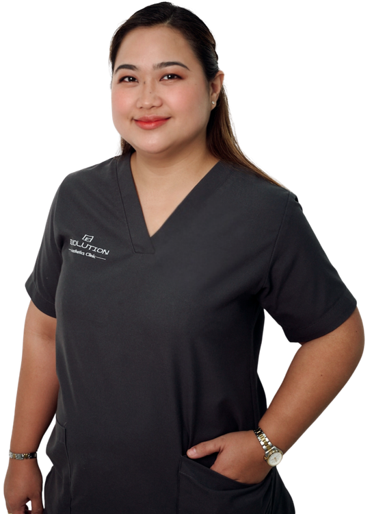 Licensed clinic team member at Evolution Aesthetics Clinic